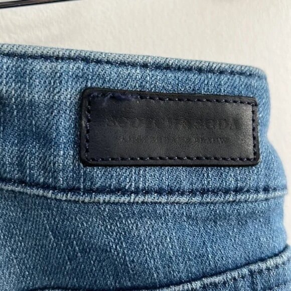 Scotch & Soda Parisien Black Bar Skinny Jean sz 29 - Picture 5 of 9